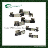 4V Series Pneumatic Directional 3 Position 5 Port Single Control Solenoid Valve Air Valve Pneumatic Valve