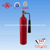 Carbon Dioxide Fire Extinguisher and Valve