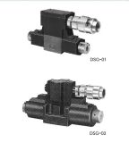 Yuken Series: Explosion Proof (increased safety) Type Solenoid Operated Directional Valve