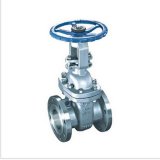 Carbon or Stainless Steel Flanged Gate Valve