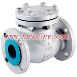 ANSI Flanged Forged Steel Spring Swing Check Valve