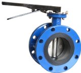 ANSI Wcb Manual Flanged Butterfly Valve (D41X-150LB)