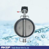 Rubber Lined Stainless Steel Butterfly Valve