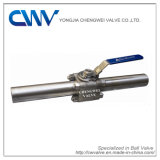 Forged Steel Floating Ball Valve with Extended Pipe