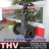 Forged Steel Bellows Seal Globe Valve