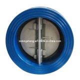 Wafer Double Disc Butterfly Type Check Valve