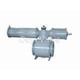 Pnematic Forged Ball Valve