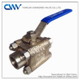 Floating Forged Stainless Steel 3PCS Ball Valve (NPTxSW)