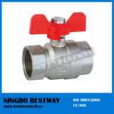 Forged Ball Valve with Butterfly Handle (BW-B17)