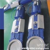 Pneumatic Operated Wcb Wafer Knife Gate Valve