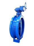 Triple Eccentric Metal and PTFE Sealed Butterfly Valve