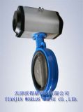 Pneumatic Actuated Butterfly Valve (D67A1X-10/16)