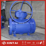 3PC Trunnion Forged Steel Flanged Ball Valve