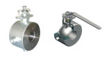 Flanged Ends Jacketed Ball Valve