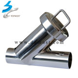 Stainless Steel High Precision Casting CNC Machine Parts Valve