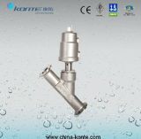 Stainless Steel Clamp Angle Valve