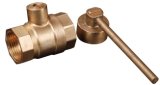 Brass Ball Valve with Lock (YED-A1046)