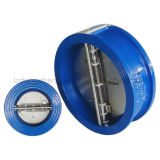 Wafer Check Valve for Gas or Liquid Piping Systems