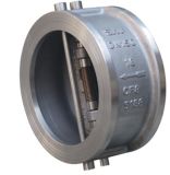 Dual Plate Swing and Butterfly Wafer Check Valve