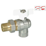 Brass Ball Valve (BV-1005) with Connector