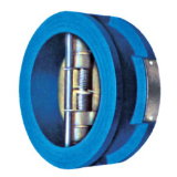 Wafer Butterfly Check Valve / Dual Plate Check Valve (DH77X-10/10Q/16)