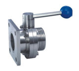 Flanged Thread Butterfly Valve