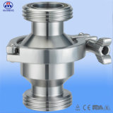 Sanitary Stainless Steel Maled Threaded Check Valve (DS-RZ5211)