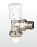 (A) Hot Water Heating System PPR Brass Angle Radiator Valve