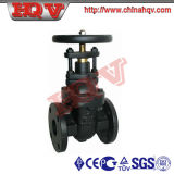 300# Forged Steel Bolted Bonnet Flanged Gate Valve