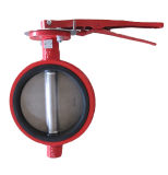 Wafer Butterfly Valve with Splinning