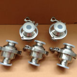 Dn65 Stainless Steel Sanitary One-Way Valves