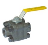 Forged Steel 3 Pieces Ball Valve 2000PSI