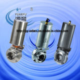 Hygienic Butterfly Valve with Pneumatic Actuator