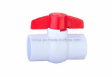 Plastic PVC Compact Ball Valve for Water Supply with ISO9001: 2008 (GT226)