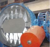 Flanged High Performance Hydraulic Counterweight Butterfly Valve
