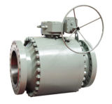 Cast Steel Fixed Control Ball Valve for Water Industrial