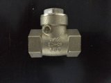 Brass Swing Check Valve with Brass Colour