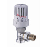 Automatic Brass Thermostatic with Head Radiator Valve