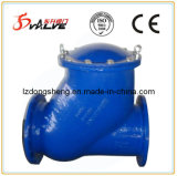 Ductile Iron Flanged Rubber Ball Check Valve