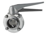 3A Stainless Steel Welded Butterfly Valve (DYT-13)