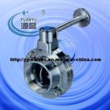 Sanitary Butterfly Valve with Female Connection