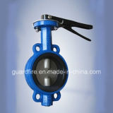 Handle Lever Slim Disc NBR Seat Wafer Butterfly Valve