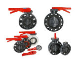 Stable Quality Plastic PVC Butterfly Valve with Full Size