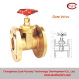 Flange Brass Gate Valve