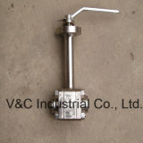 Forge Ball Valve with Extension Stem