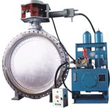 Hydraulic Control Slow-Closing Butterfly Valve for Pumping Station