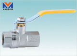Brass Ball Valve with Quality Approval (VT-6126)