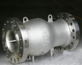 Flalnged Axial Flow Check Valve