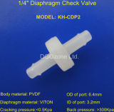 PVDF Ozone Proof Check Valve, 1/4 Inch Check Valve