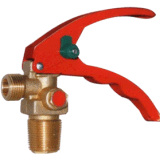 CO2 Valve for Fire Extinguisher
